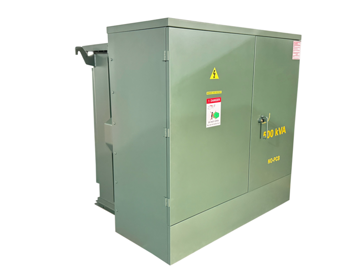 500 KVA Pad Mounted Residential Transformer-34.5/0.48 KV | Guyana 2024 price