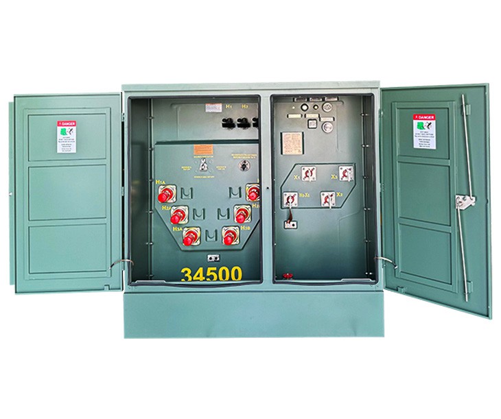 500 kVA Pad Monterad Residential Transformator-34,5/0,48 kV|Guyana 2024