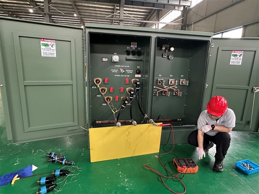 500 kva pad mount transformer test 500 kva pad mount transformer test